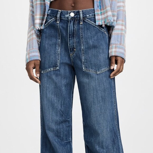 AMO Severine Cargo Jeans - Picture 2 of 5